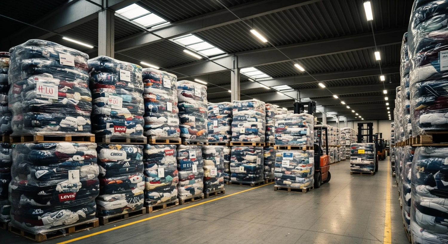 Get Quality Branded Second Hand Clothes Wholesale