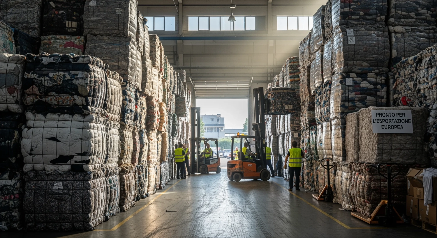 Exploring Wholesale Used Clothing in the UK Market