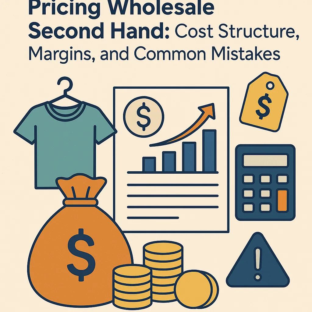 Comprehensive Guide to Pricing Wholesale Second Hand: Cost Structure, Margins, and Common Mistakes