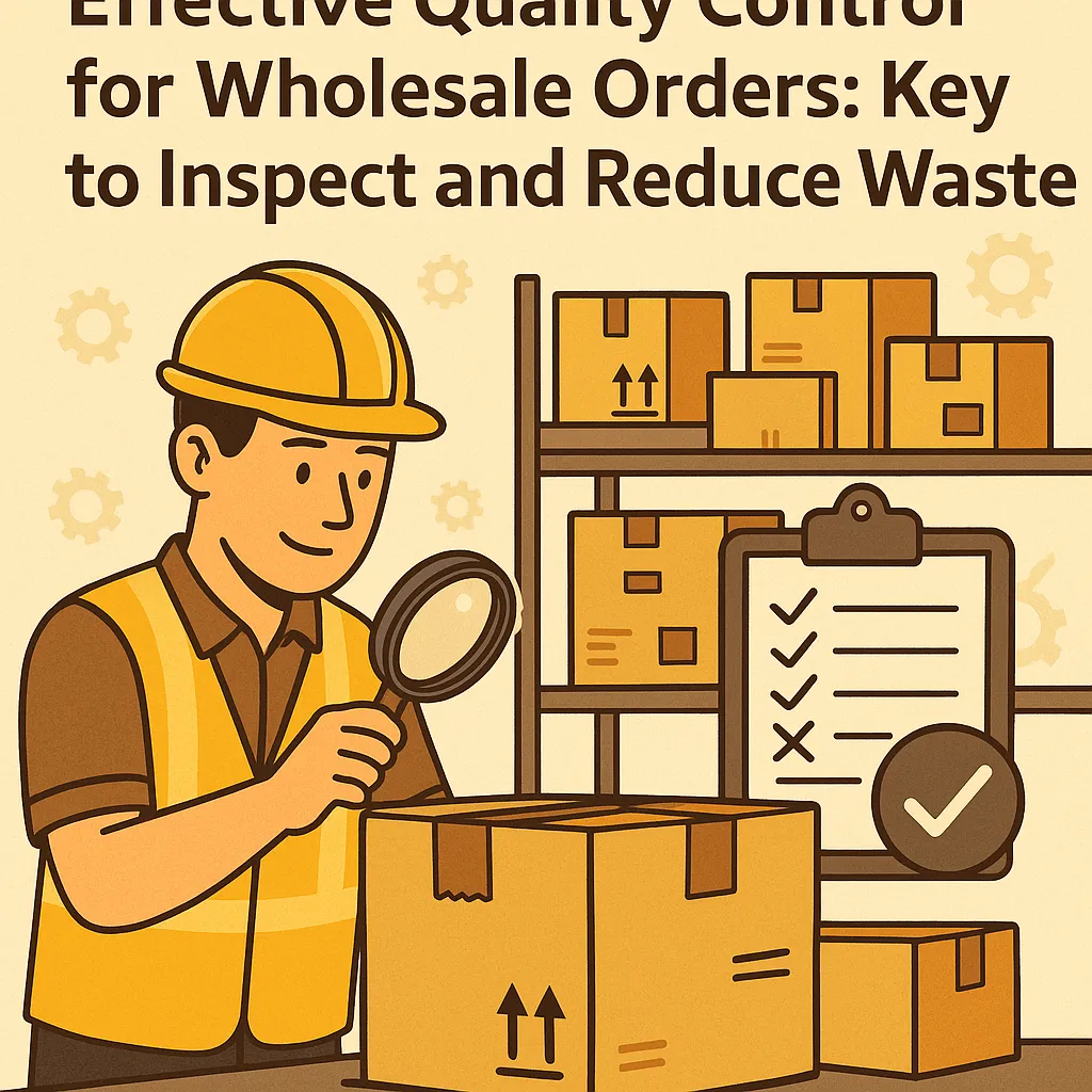Effective Quality Control for Wholesale Orders: Key to Inspect and Reduce Waste