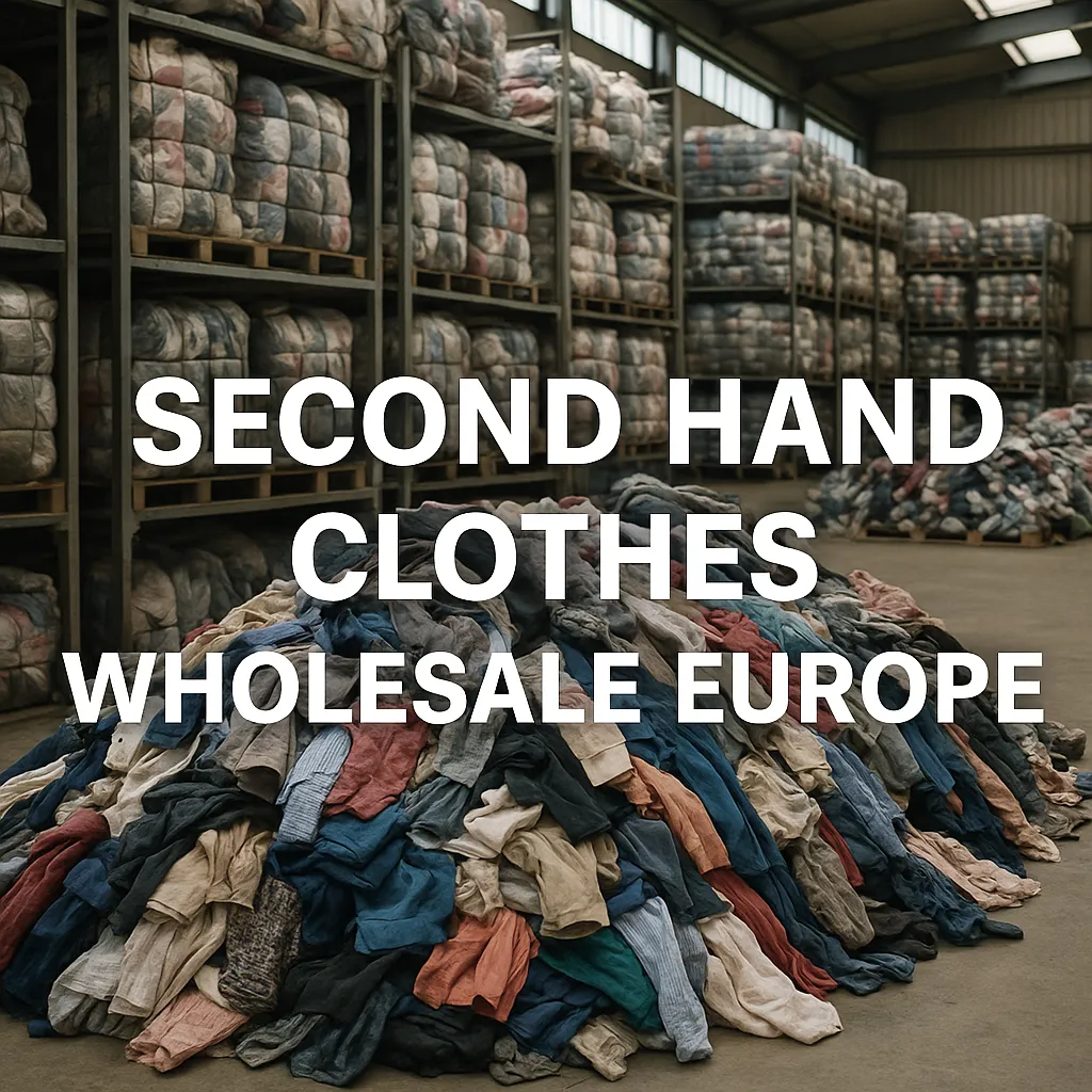 Discover Second Hand Clothes Wholesale Europe for Eco-Friendly Choices