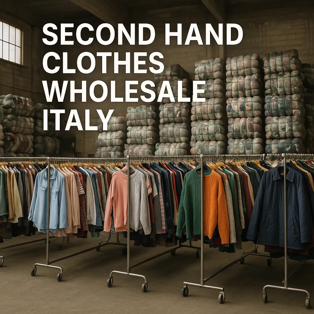Second Hand Clothes Wholesale Italy: A Growing Market