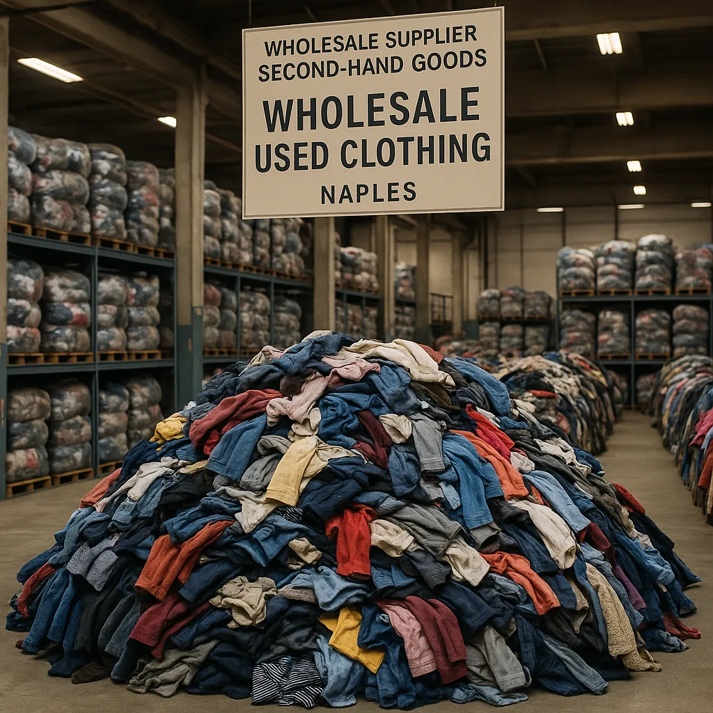 Wholesale Used Clothing Naples: Quality & Value Combined