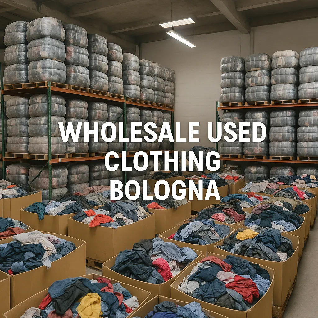 Wholesale Used Clothing Bologna: A Sustainable Choice