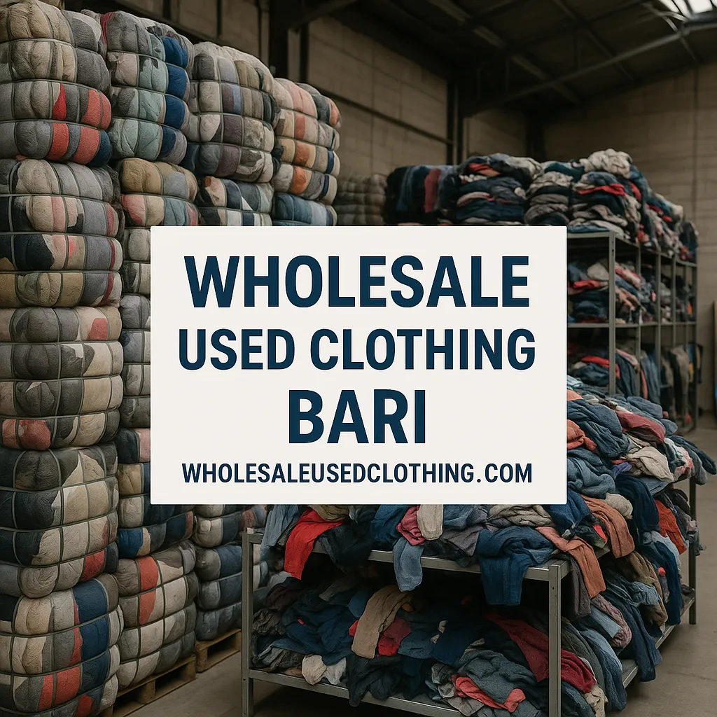 Wholesale Used Clothing Bari: Your Ultimate Guide