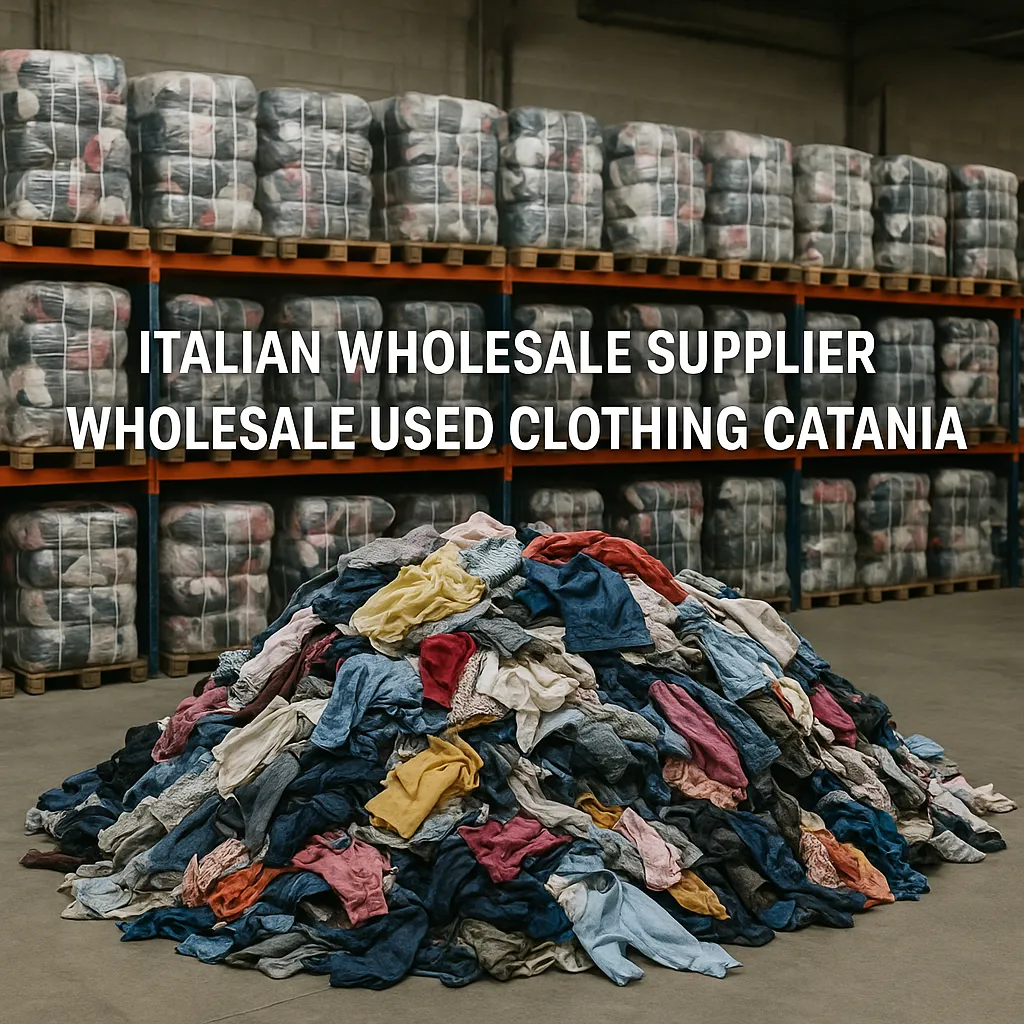 Wholesale Used Clothing Catania: A Smart Choice