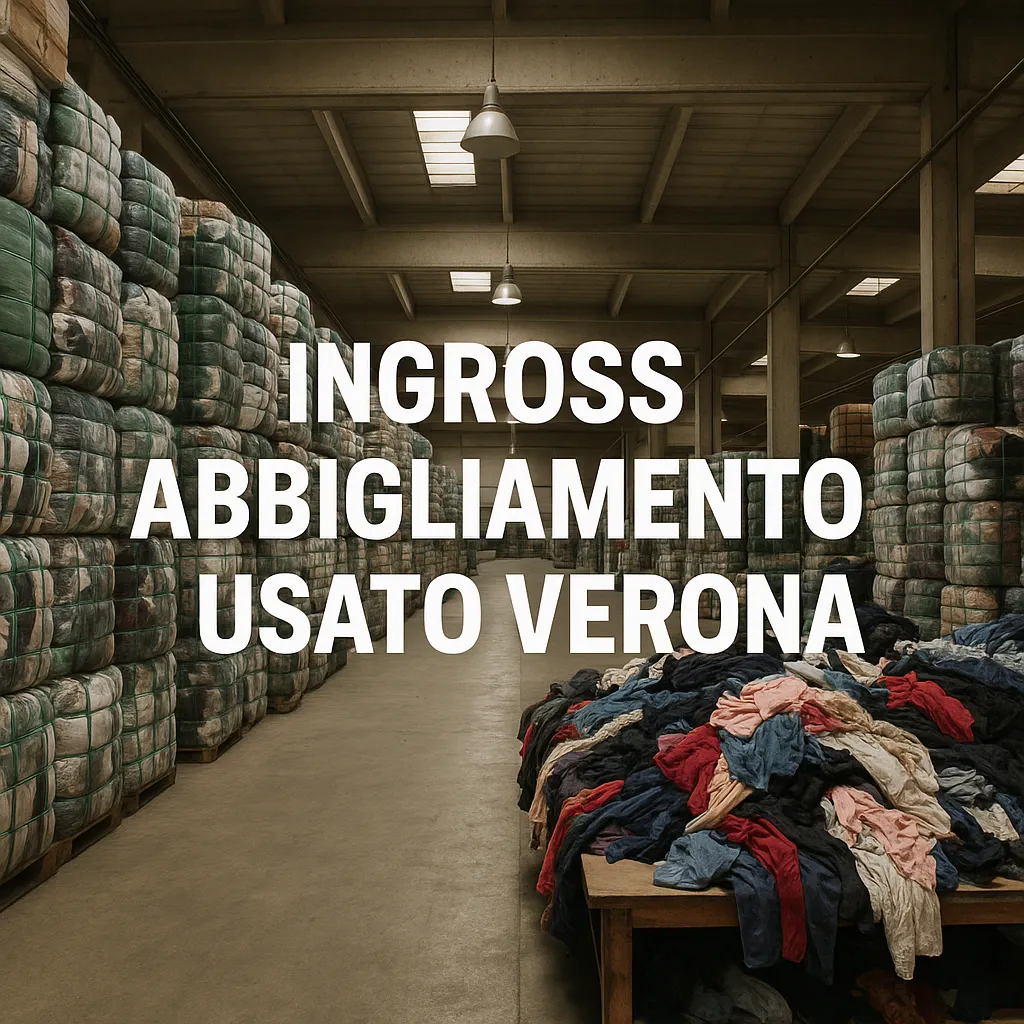 Wholesale Used Clothing Verona: Your Source for Quality Apparel