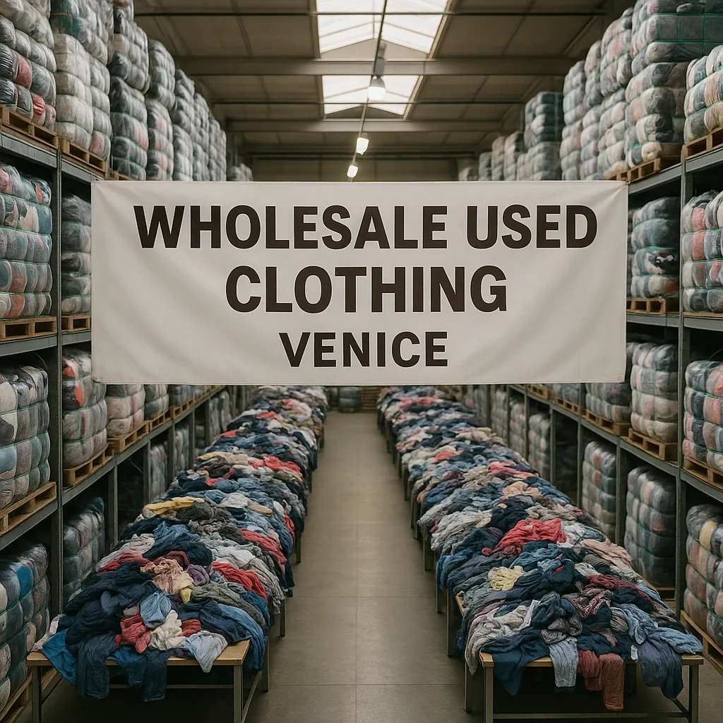 Wholesale Used Clothing Venice: A Treasure Trove Awaits
