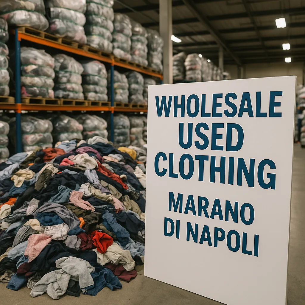 Wholesale Used Clothing Marano di Napoli: Your Source for Quality