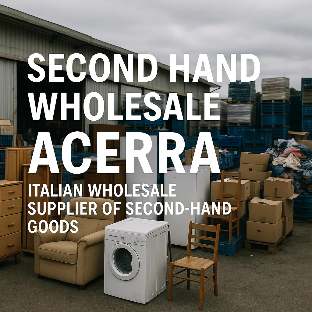Explore Second Hand Wholesale Acerra for Your Business