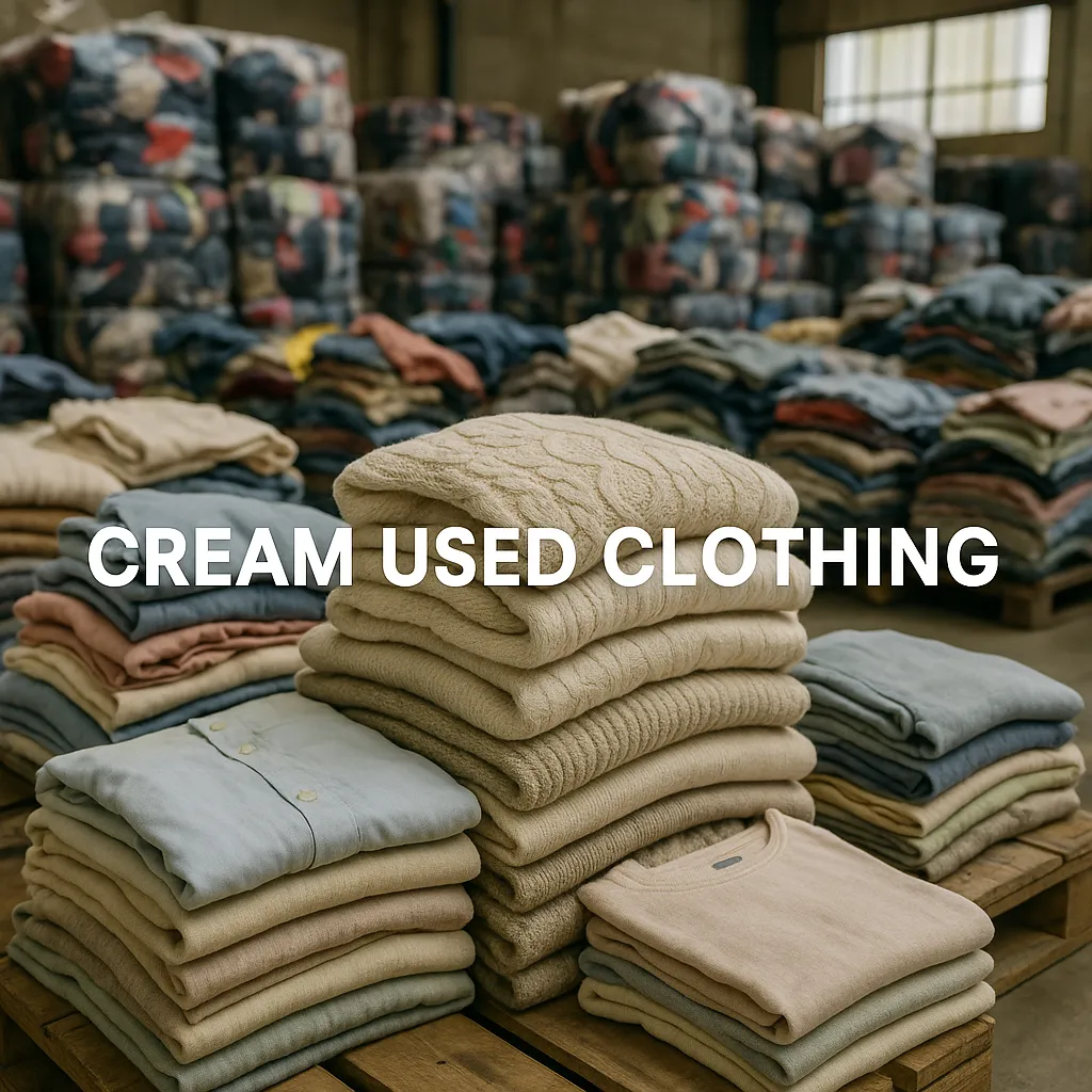 Cream Used Clothing: Your Guide to Sustainable Style