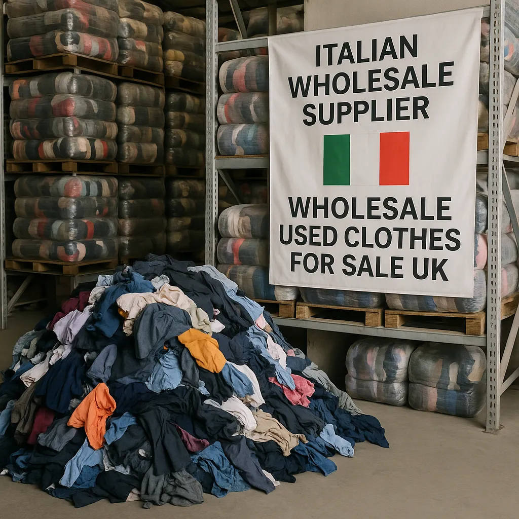 Wholesale Used Clothes for Sale UK