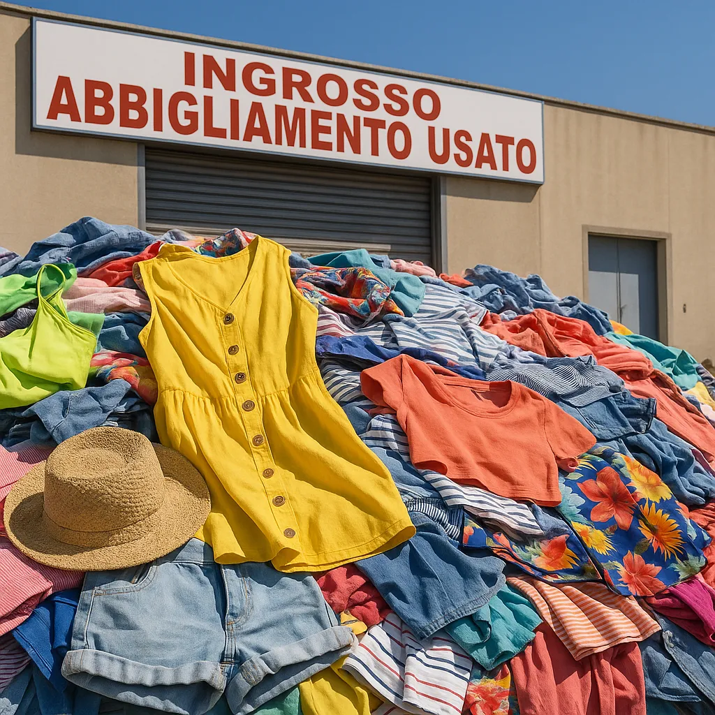 Discover Used Summer Clothes Wholesale for Eco-Friendly Fashion