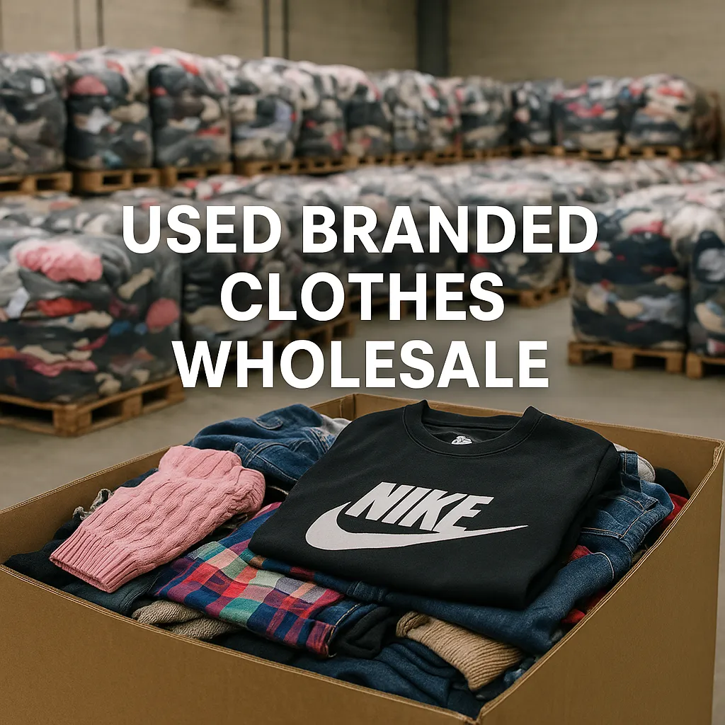 Used Branded Clothes Wholesale: Your Sustainable Fashion Source