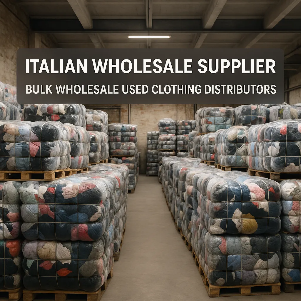 Discover Bulk Wholesale Used Clothing Distributors