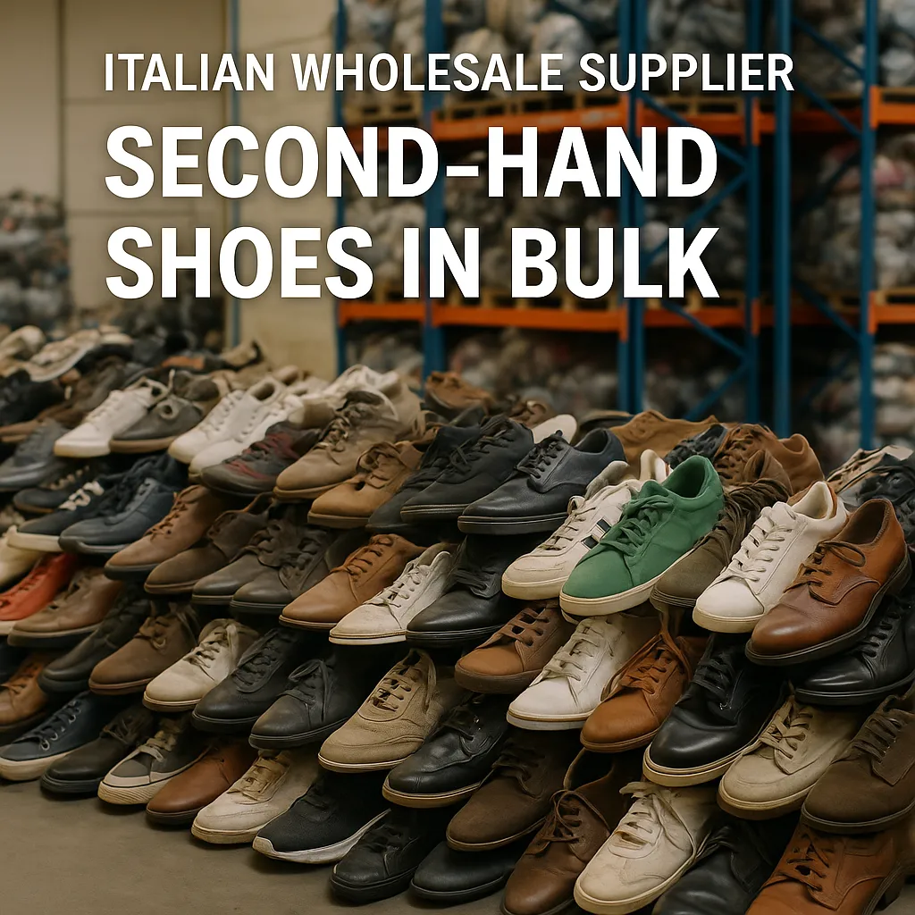 Discover Second Hand Shoes in Bulk for Your Business