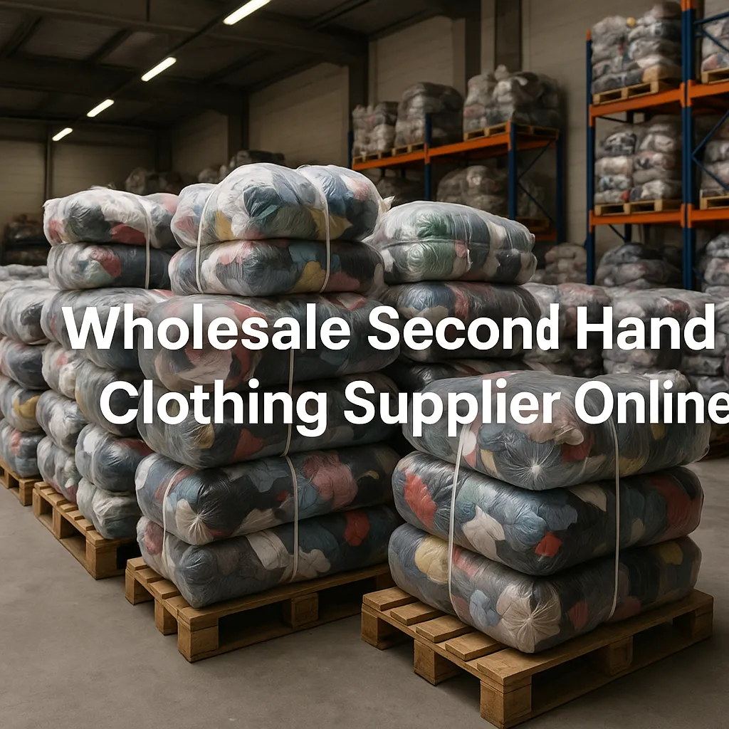 Wholesale Second Hand Clothing Supplier Online