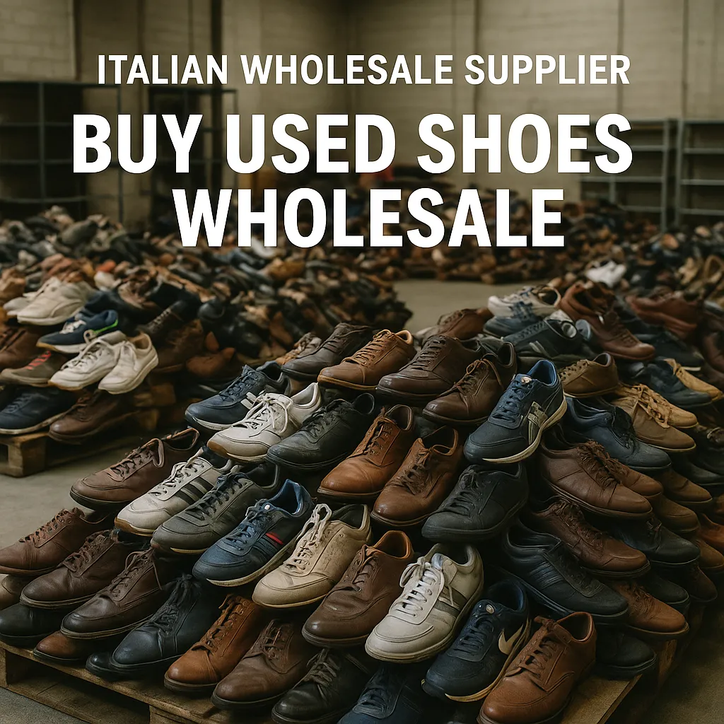 Discover How to Buy Used Shoes Wholesale Effectively