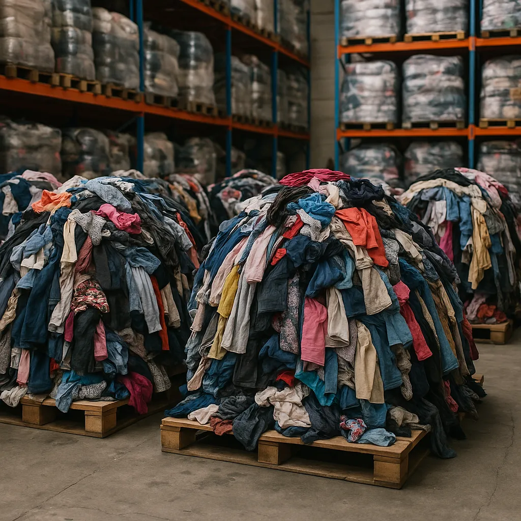 Unsorted Used Clothing Wholesale: A Smart Business Choice
