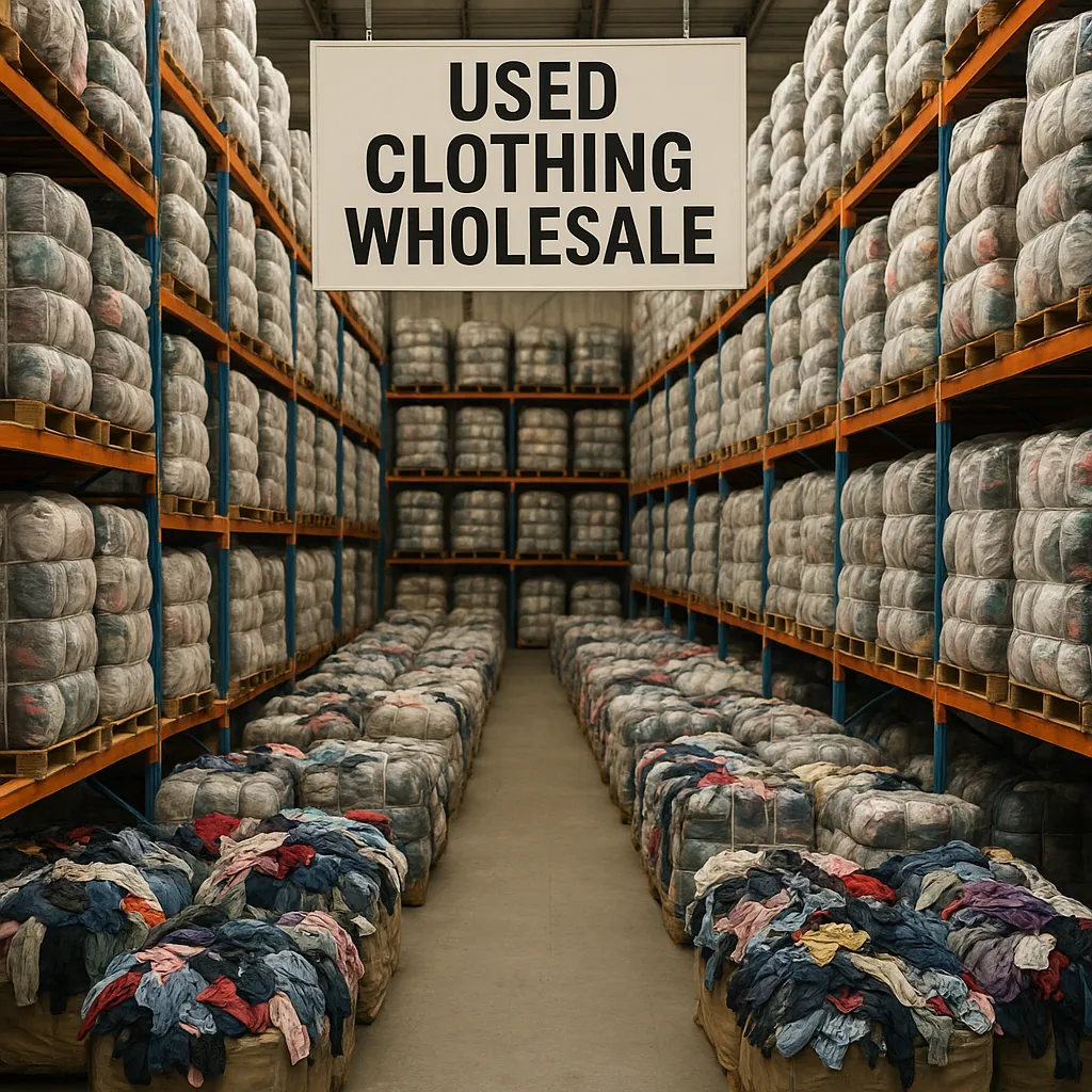 Understanding Used Clothing Wholesale for Sustainable Fashion