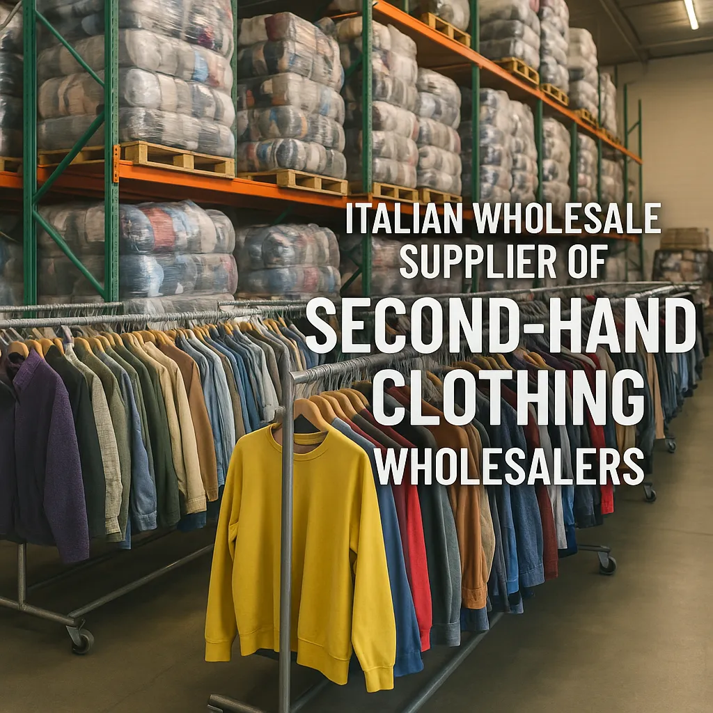 Why Choose Second Hand Clothing Wholesalers?