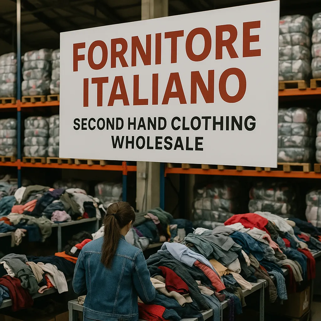 Affordable Second Hand Clothing Wholesale for Everyone