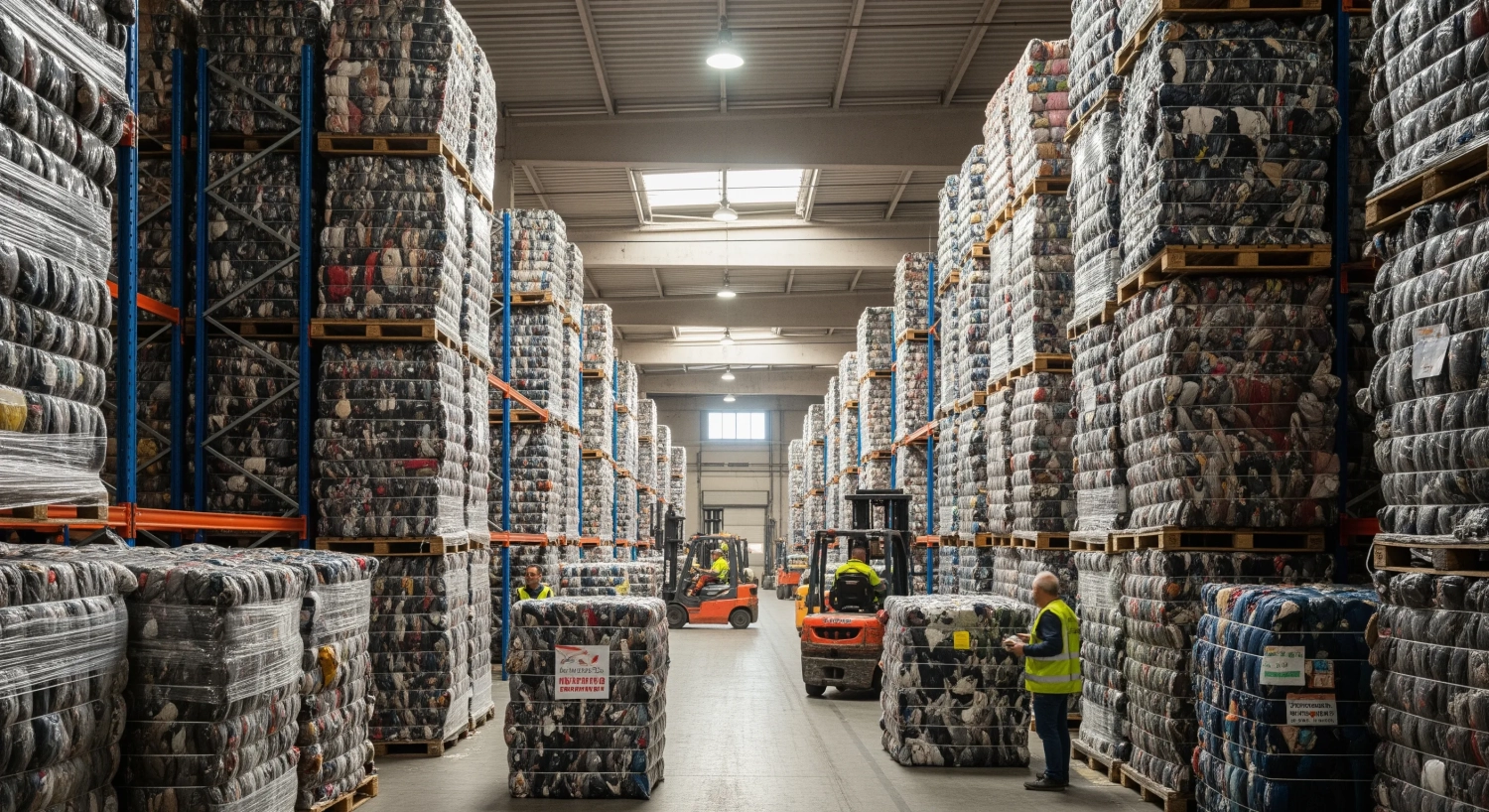 Discover Second Hand Clothes Wholesale in Europe