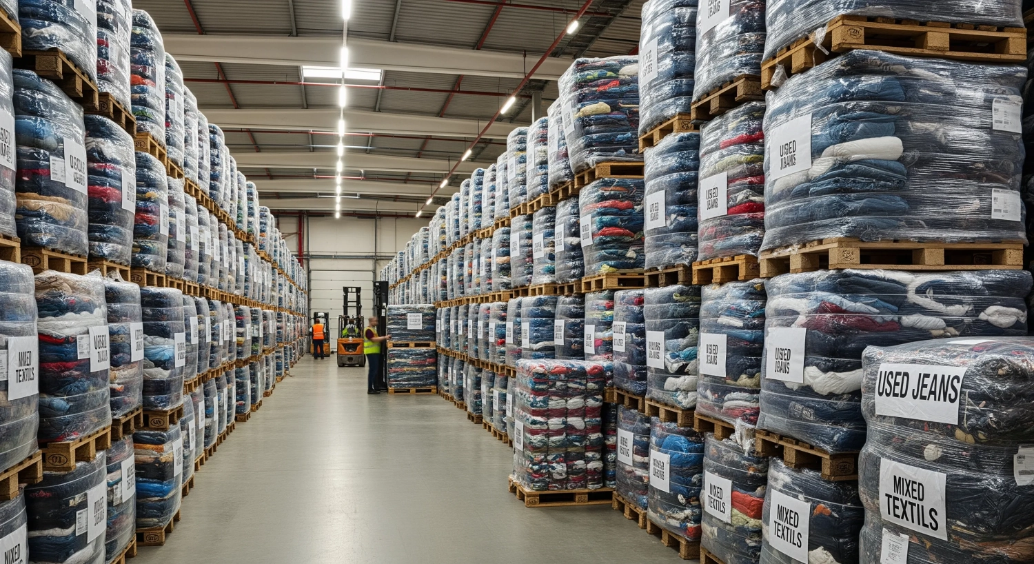 Top Sources for Wholesale Second Hand Clothing in Europe