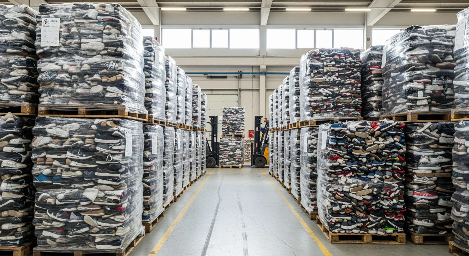 Top Sources for Wholesale Used Shoes in Italy