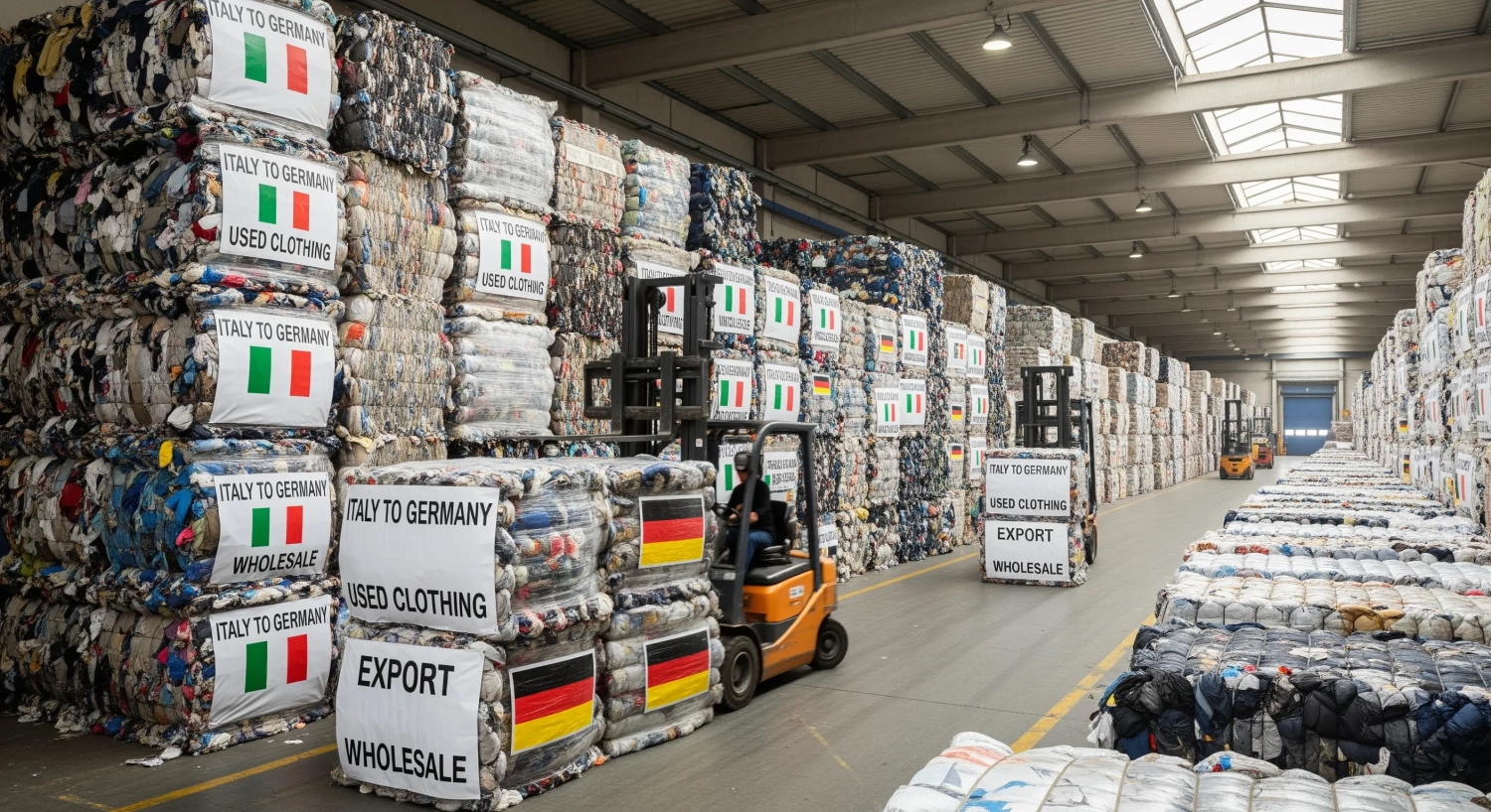 Get Quality Wholesale Second Hand Clothes Germany