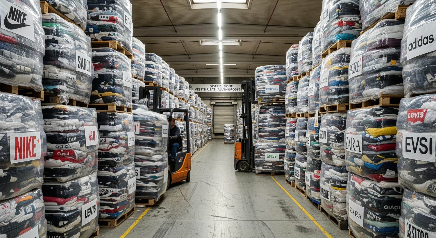 Discover Ingrosso Abbigliamento Usato Firmato al Kg Prato