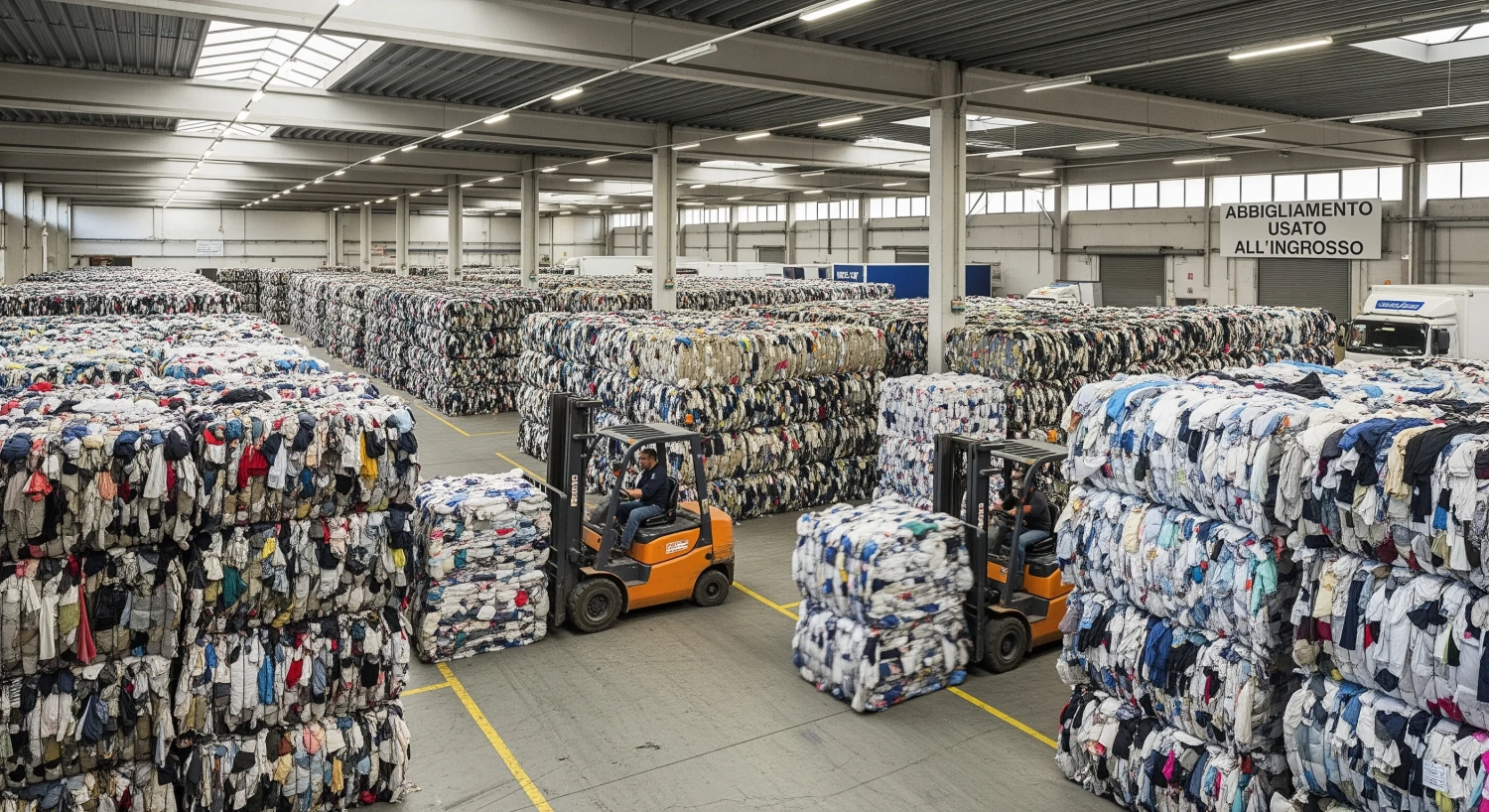 Discover Second Hand Clothes Wholesale in Italy
