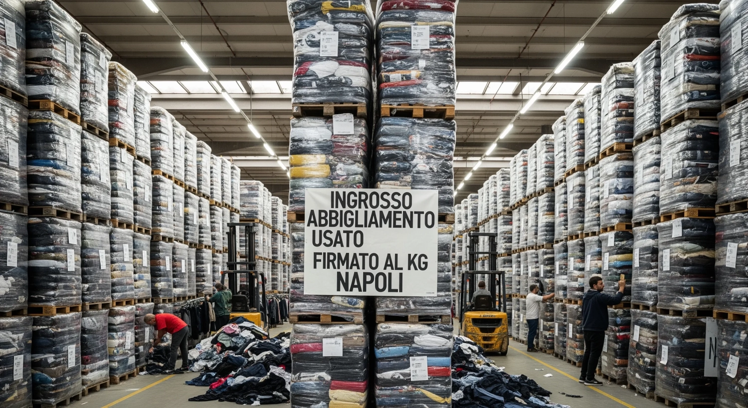 Discover Ingrosso Abbigliamento Usato Firmato al Kg Napoli