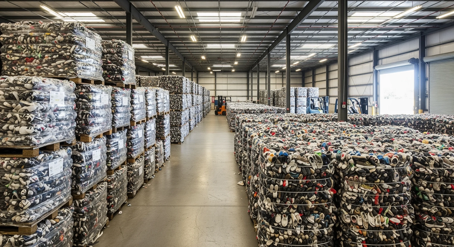 Discover Quality Second Hand Shoes Wholesale in Italy