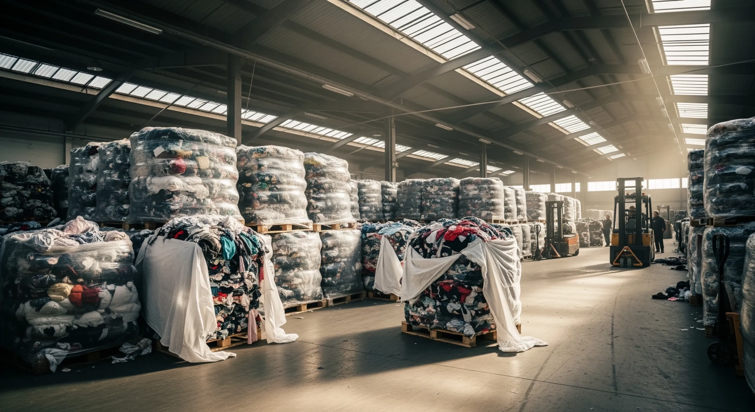 Top Sources for Wholesale Used Clothing UK Buyers