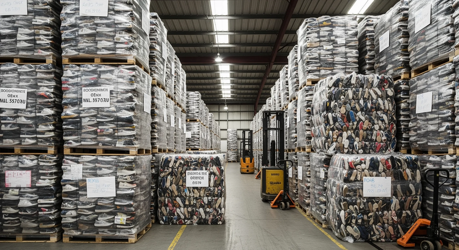Top Sources for Wholesale Second Hand Shoes in Europe