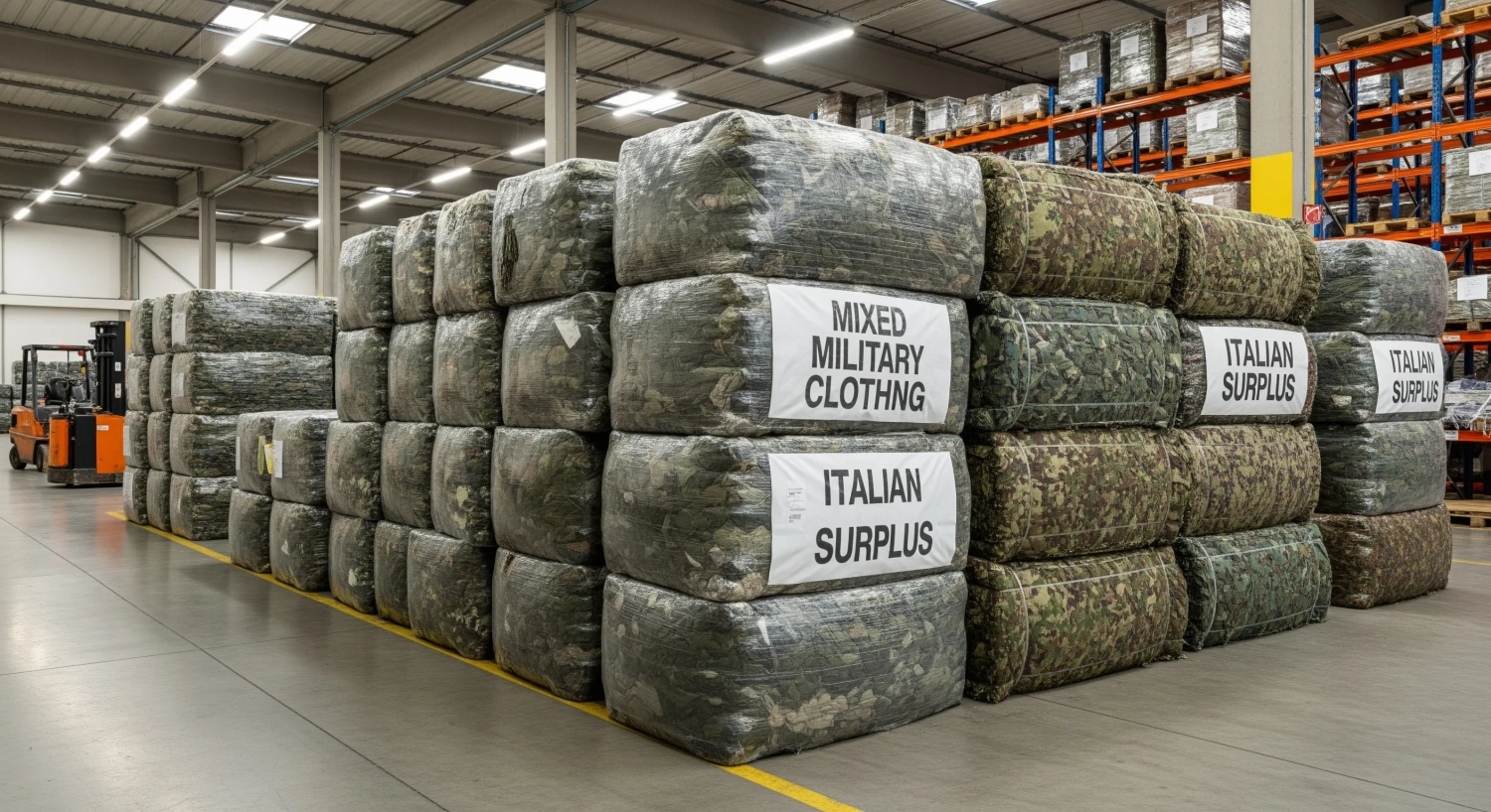Acquisto Ingrosso Abbigliamento Militare Usato Prato