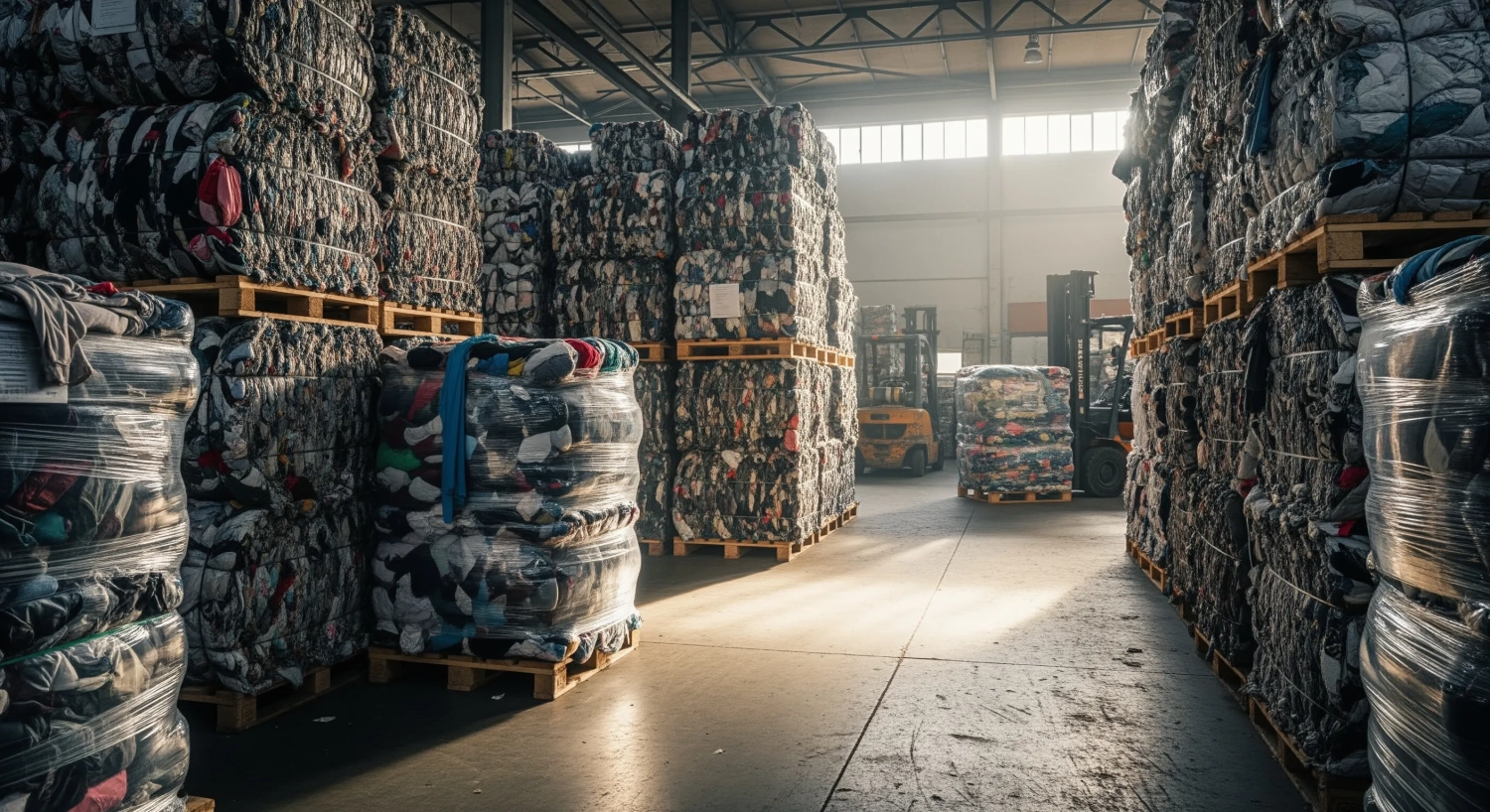 Top Sources for Used Clothing Wholesale USA