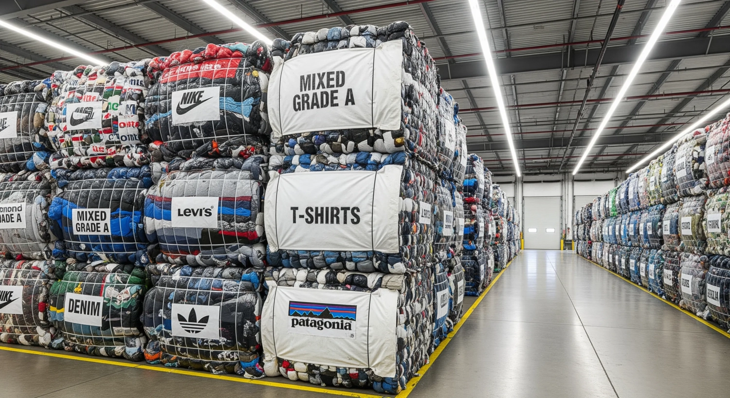 Quality Second Hand Branded Clothes Wholesale in Italy