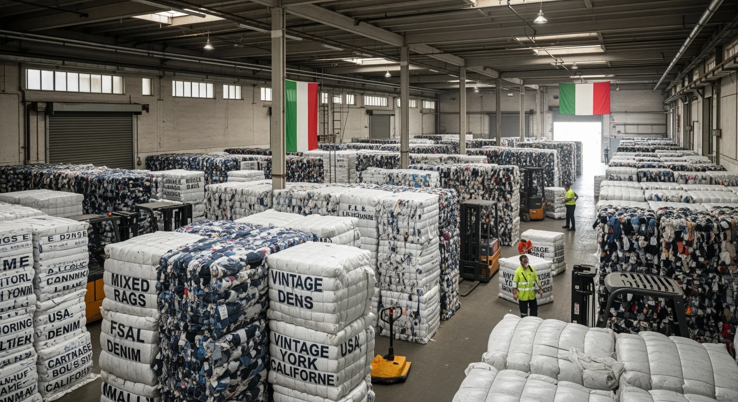 Buy Wholesale Used Clothing Bales USA for B2B
