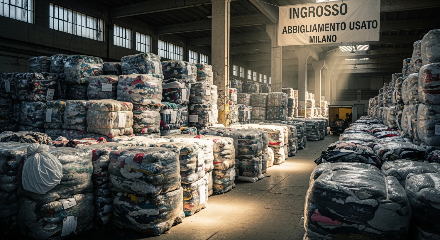 Top Ingrosso Abbigliamento Usato Milano for Bulk Buyers