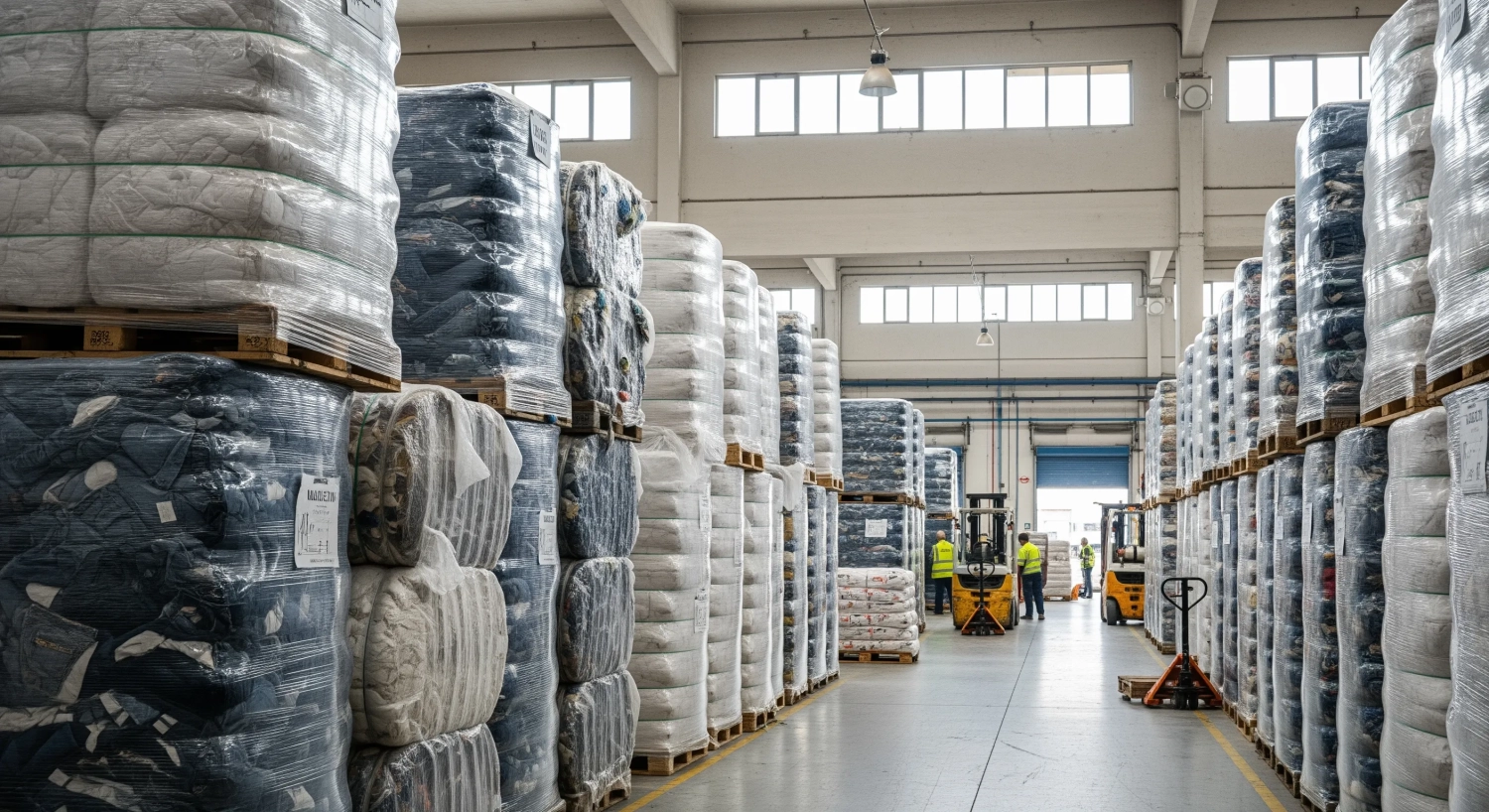 Scopri ingrosso abbigliamento usato rigenerato per il tuo business