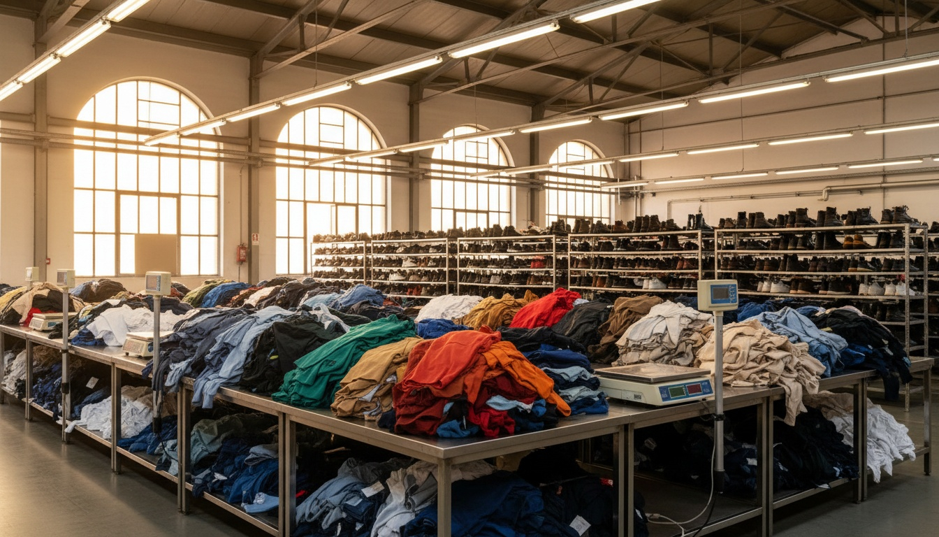 Italian Used Clothes Wholesale: Eco & Economic Value