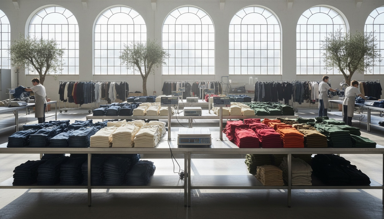Italian Second-Hand Clothes Wholesale for USA Buyers