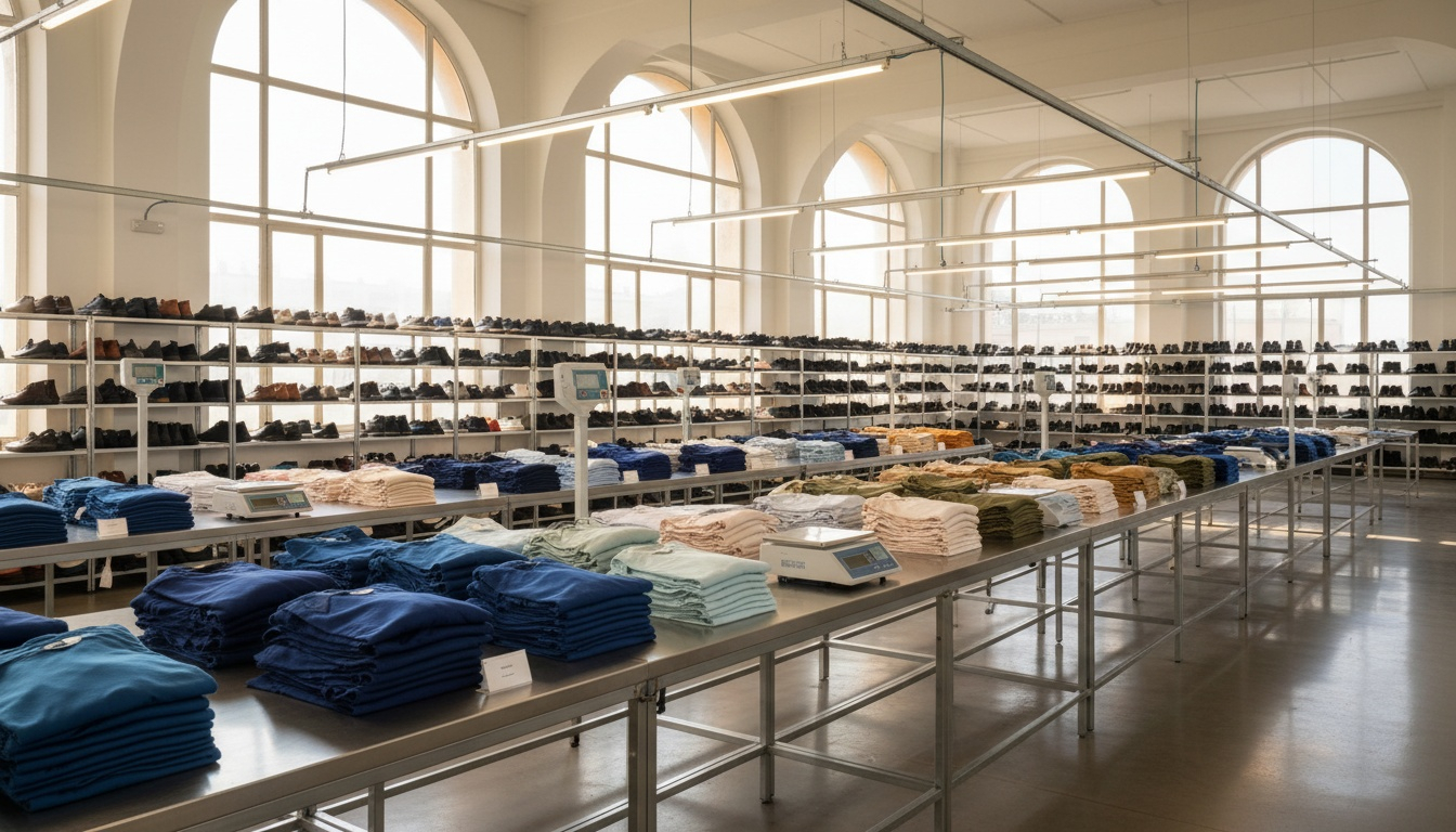 Eco-Economic Benefits of Used Clothes Sorting