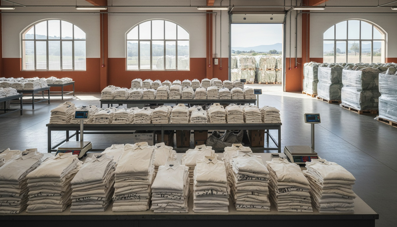 Cream Used Clothing: Italian Sourcing and Impact