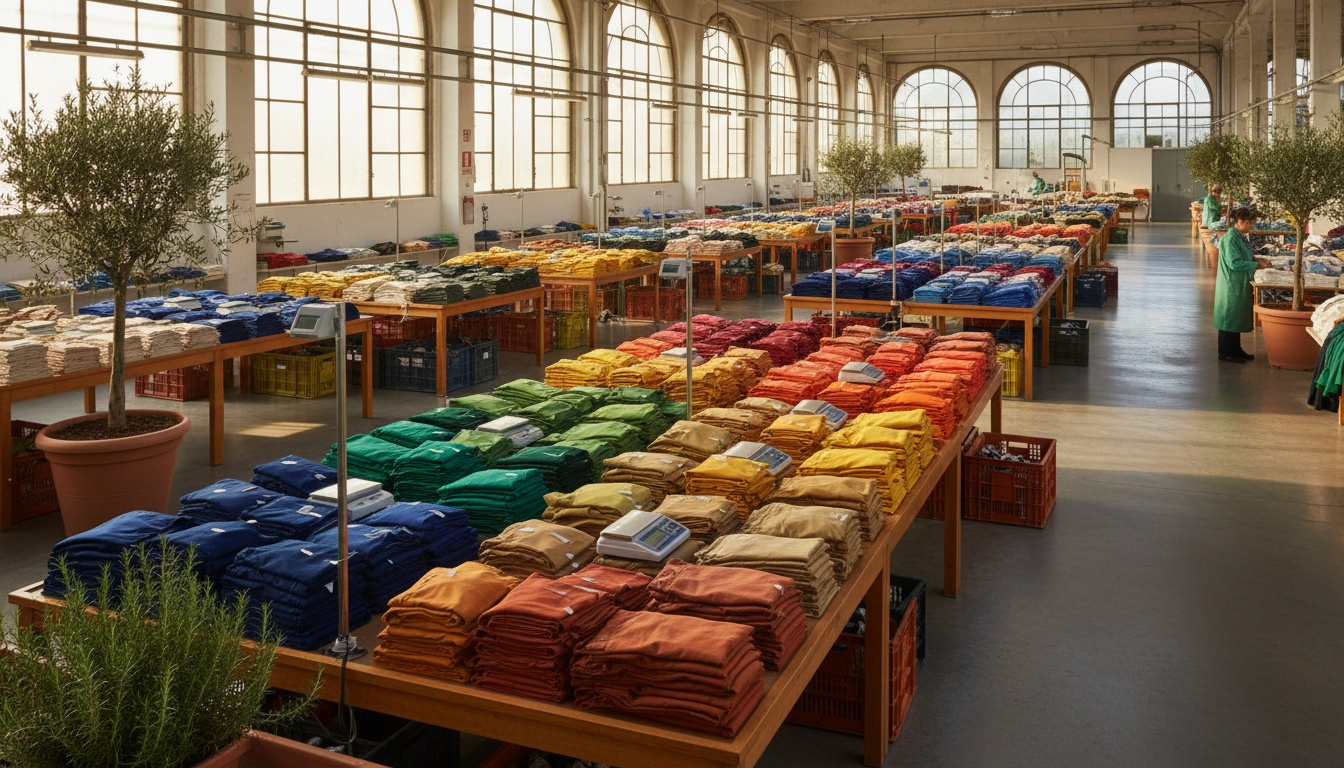 2nd Hand Clothes Wholesale: Italian Eco-Quality