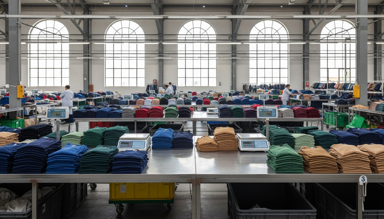 Italian Second Hand Clothing Wholesalers: Eco Impact