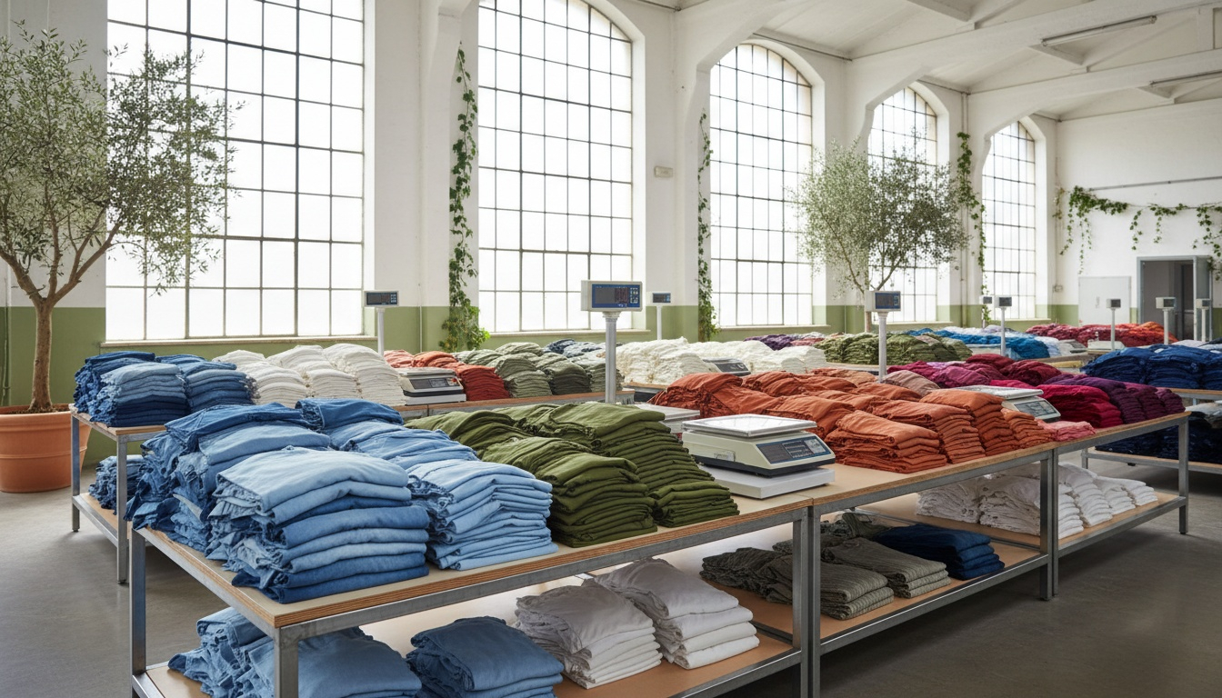 Italian Second Hand Wholesale Clothes: Eco Impact