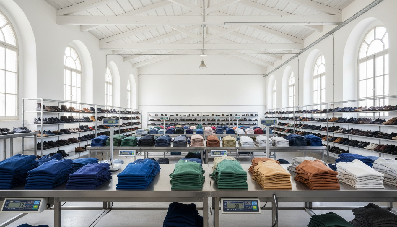Italian Wholesale Second Hand Clothing Supplier